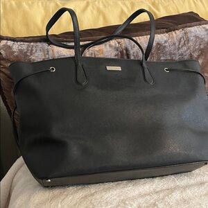 Kate Spade Black Logo Tote